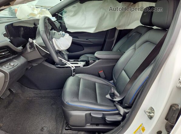 KL47LBEP7SB097562 2025 BUICK OTHER Белый Вид салона спереди