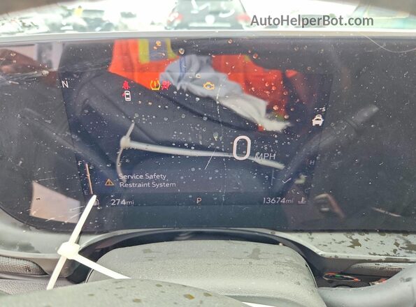 KL47LBEP7SB097562 2025 BUICK OTHER Белый Вид щитка приборов