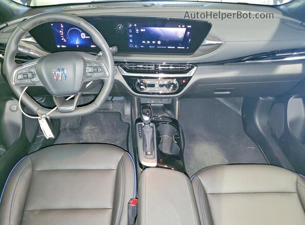 KL47LBEP7TB171449 2026 BUICK OTHER Черный Вид панели приборов