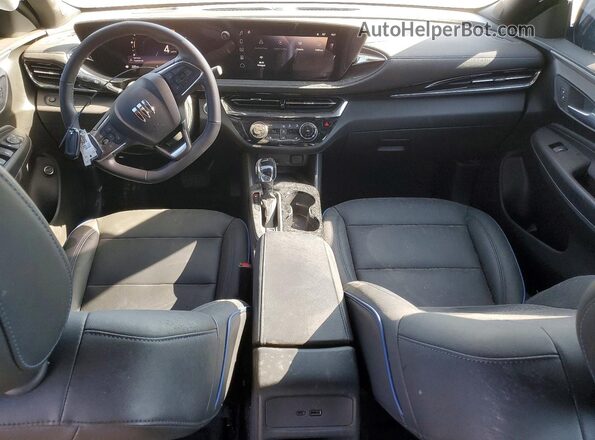 KL47LBEP8SB046992 2025 BUICK OTHER Black წინა პანელის ხედი