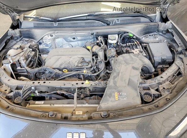 KL47LBEP8SB046992 2025 BUICK OTHER Black უკანა სალონის ხედი