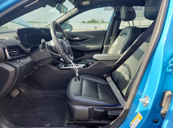 KL47LBEP8SB105605 2025 BUICK OTHER Blue Front interior view