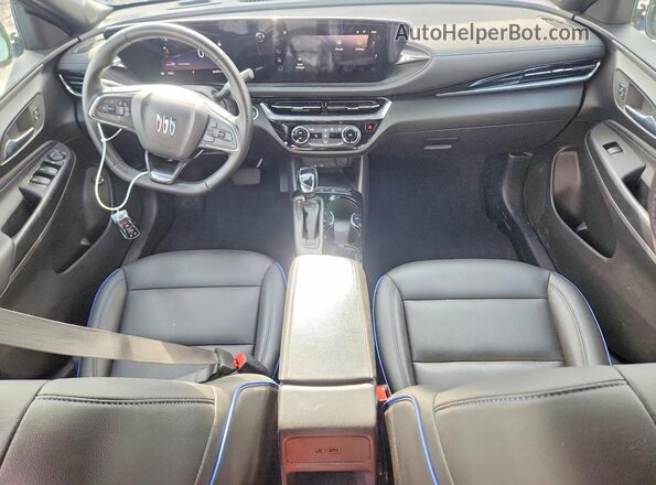 KL47LBEP8SB105605 2025 BUICK OTHER Blue Dashboard view