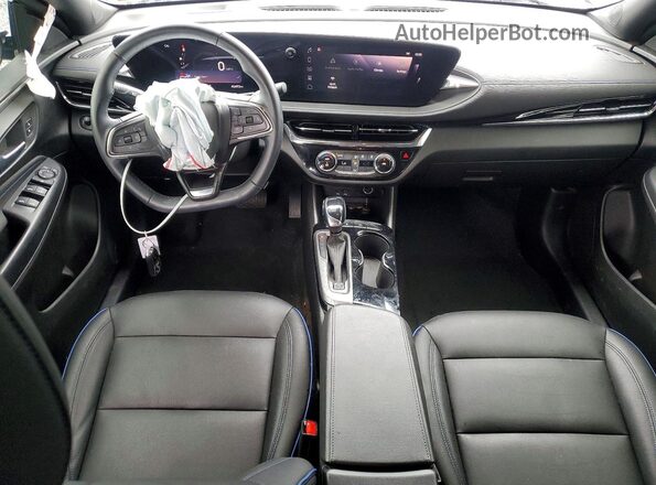 KL47LBEP8SB182362 2025 BUICK OTHER Black წინა პანელის ხედი