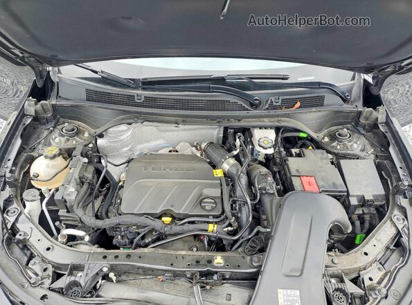 KL47LBEP8SB182362 2025 BUICK OTHER Black ძრავის განყოფილების ხედი