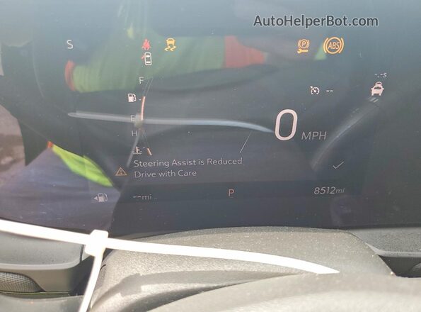 KL47LBEP8SB235111 2025 BUICK OTHER Черный Вид щитка приборов