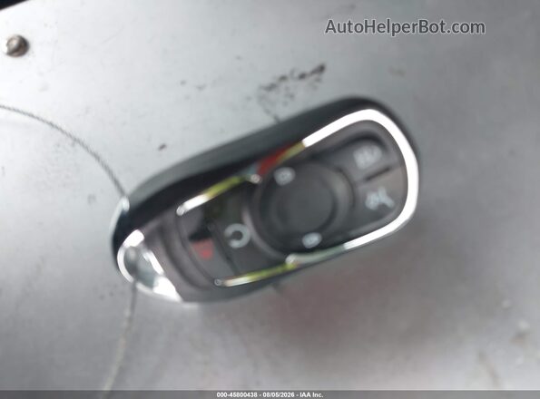 KL47LBEP9SB088328 2025 BUICK OTHER White Widok deski rozdzielczej