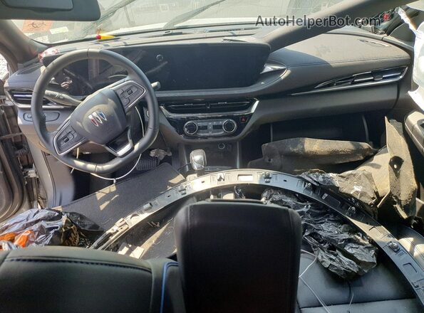 KL47LBEP9SB141769 2025 BUICK OTHER Silver Vista del salpicadero