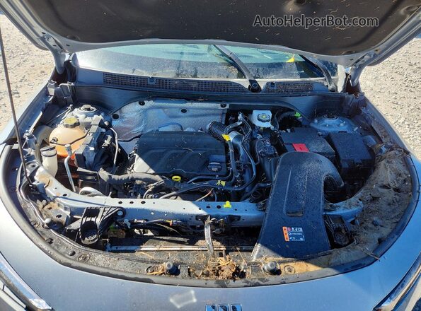 KL47LBEP9SB141769 2025 BUICK OTHER Silver Vista del compartimento del motor