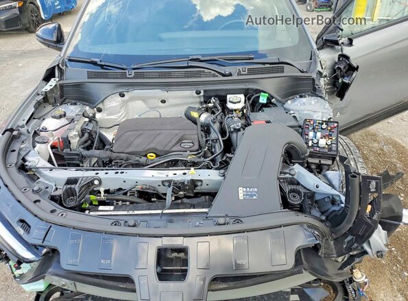 KL47LBEPXTB101931 2026 BUICK OTHER Gray Vista del compartimento del motor