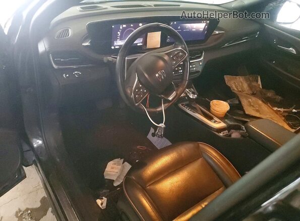 KL47LCE21RB037507 2024 BUICK OTHER Черный Вид панели приборов
