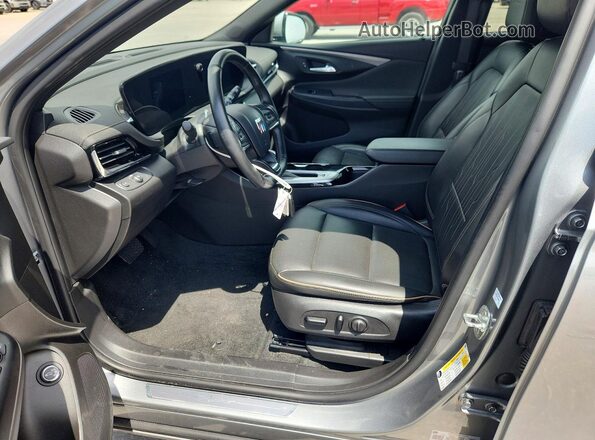 KL47LCE22RB067650 2024 BUICK OTHER Gray Front interior view