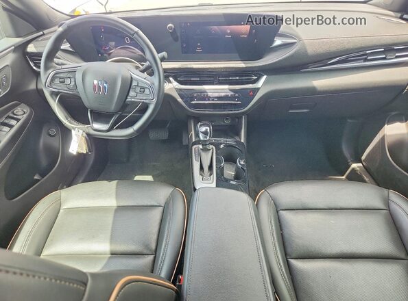 KL47LCE22RB067650 2024 BUICK OTHER Gray Dashboard view