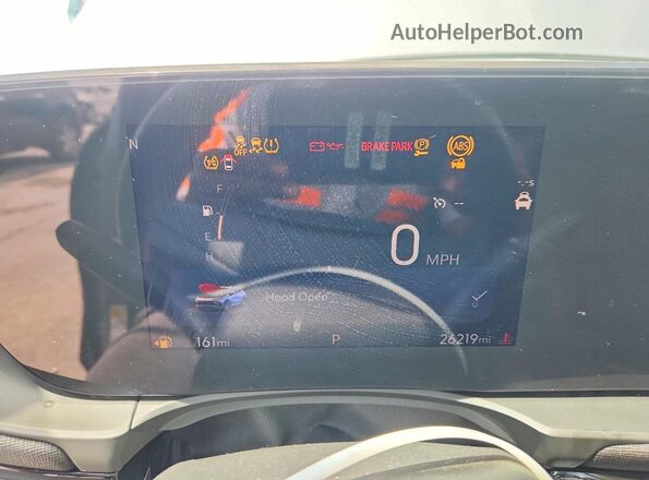 KL47LCE22RB067650 2024 BUICK OTHER Gray Instrument cluster view
