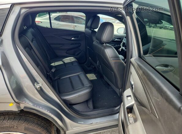 KL47LCE22RB067650 2024 BUICK OTHER Gray Rear interior view