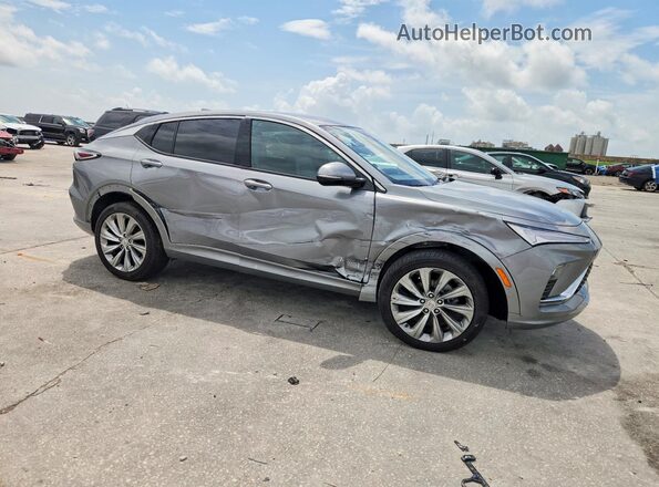 KL47LCE22RB067650 2024 BUICK OTHER Gray Front right