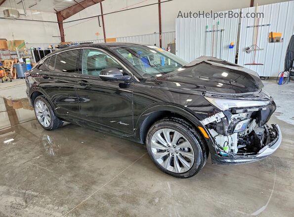 KL47LCE23RB203784 2024 BUICK OTHER Черный Передняя правая четверть