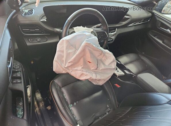 KL47LCE23RB203784 2024 BUICK OTHER Черный Вид панели приборов