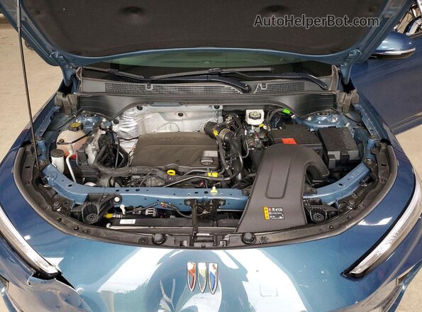 KL47LCE24RB051952 2024 BUICK OTHER Blue ძრავის განყოფილების ხედი
