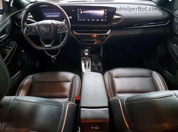 KL47LCE24RB051952 2024 BUICK OTHER Blue წინა პანელის ხედი