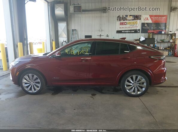 KL47LCE25RB019401 2024 BUICK OTHER Red Սալոնի 360 աստիճան տեսք