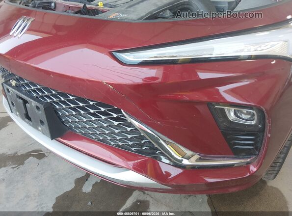 KL47LCE25RB019401 2024 BUICK OTHER Red Դիմացի տեսք
