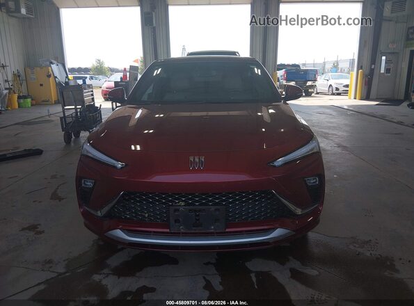 KL47LCE25RB019401 2024 BUICK OTHER Red Սարքավորումների վահանակի տեսք