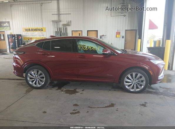 KL47LCE25RB019401 2024 BUICK OTHER Red Սալոնի հետևի տեսք