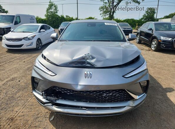 KL47LCE25RB037140 2024 BUICK OTHER Silver Front view