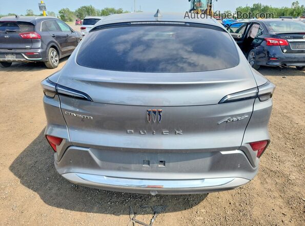 KL47LCE25RB037140 2024 BUICK OTHER Silver Rear view