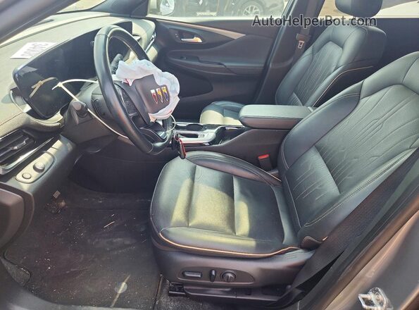 KL47LCE25RB037140 2024 BUICK OTHER Silver Front interior view