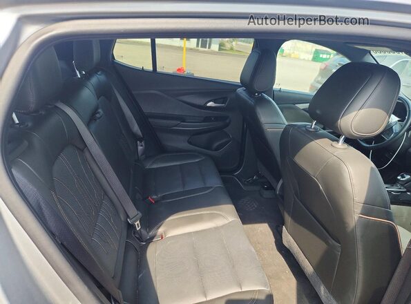 KL47LCE25RB037140 2024 BUICK OTHER Silver Rear seats view