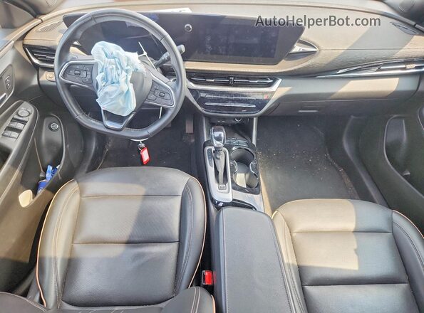 KL47LCE25RB037140 2024 BUICK OTHER Silver Dashboard view