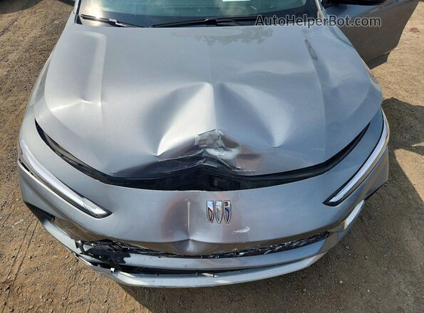 KL47LCE25RB037140 2024 BUICK OTHER Silver Rear interior view