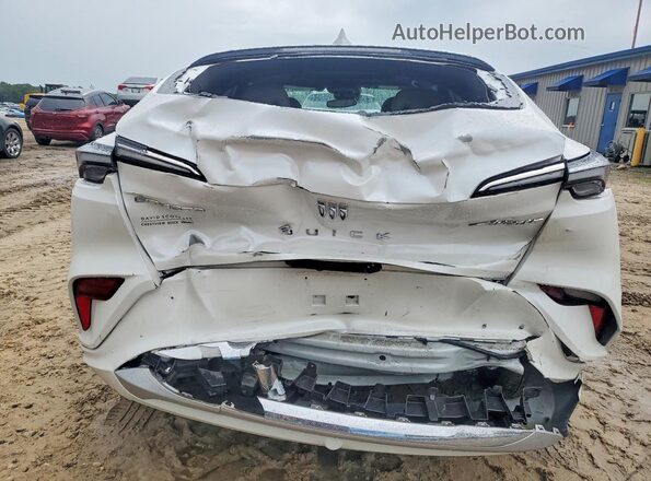 KL47LCE25RB188642 2024 BUICK OTHER White Հետևի տեսք