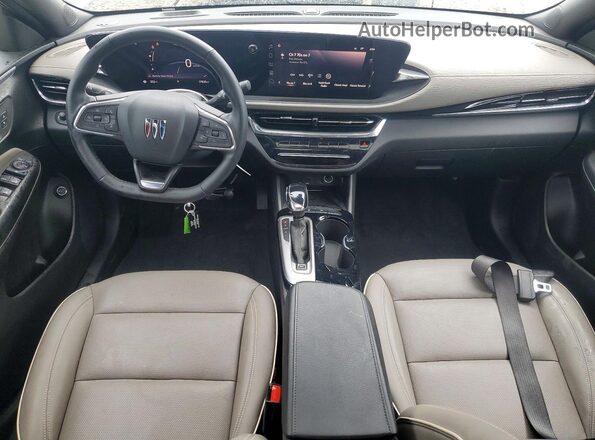 KL47LCE25RB188642 2024 BUICK OTHER White Առջևի վահանակի տեսք