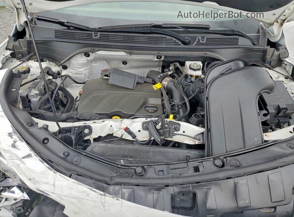 KL47LCE25SB222472 2025 BUICK OTHER White Widok komory silnika