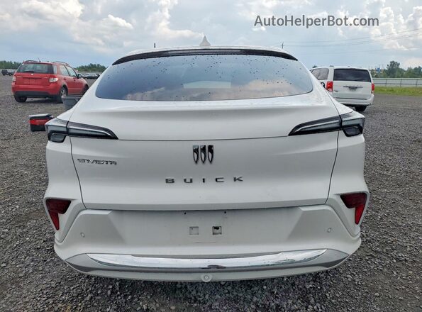 KL47LCE25SB222472 2025 BUICK OTHER White Widok z tyłu