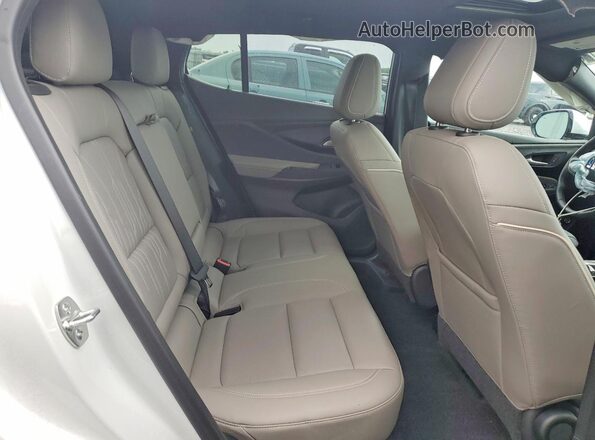 KL47LCE25SB222472 2025 BUICK OTHER White Widok wnętrza z tyłu