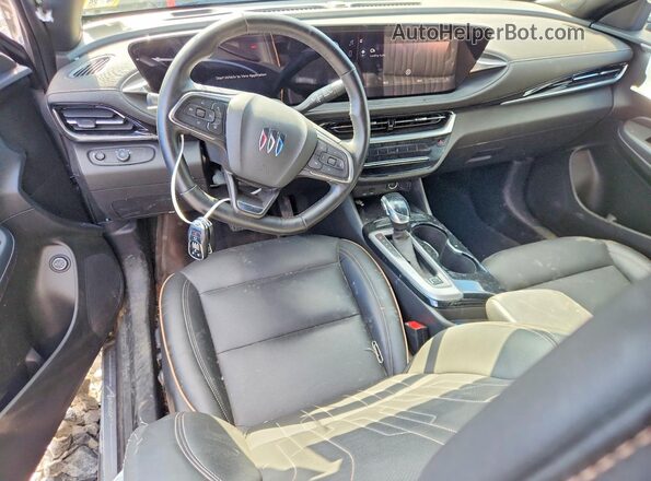 KL47LCE26RB135299 2024 BUICK OTHER Silver Вид панелі приладів