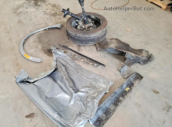 KL47LCE26RB135299 2024 BUICK OTHER Silver Вид наклейки з VIN-кодом