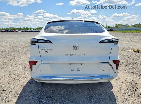 KL47LCE28SB232929 2025 BUICK OTHER White Vista trasera