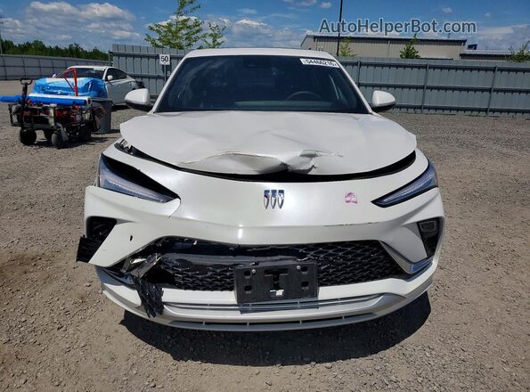 KL47LCE28SB232929 2025 BUICK OTHER White Vista frontal