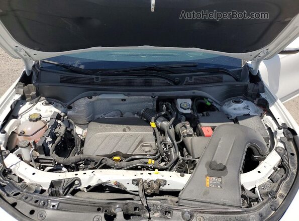 KL47LCE28SB232929 2025 BUICK OTHER White Vista del compartimento del motor