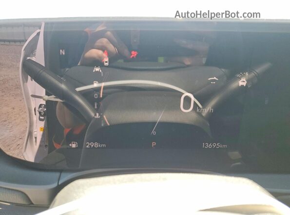KL47LCE28SB232929 2025 BUICK OTHER White Vista del cuadro de instrumentos
