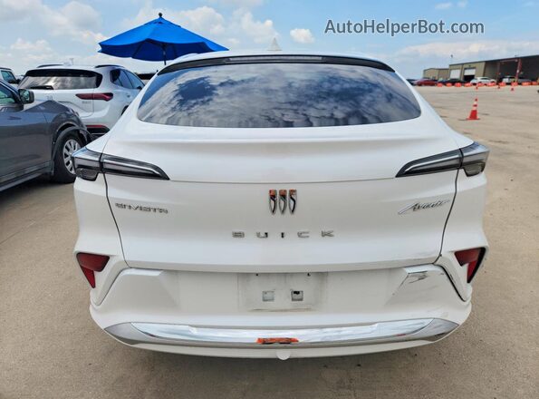 KL47LCE2XRB216466 2024 BUICK OTHER White Vista trasera