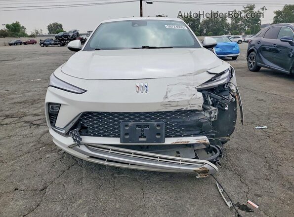 KL47LCEP5SB066302 2025 BUICK OTHER White Vista frontal