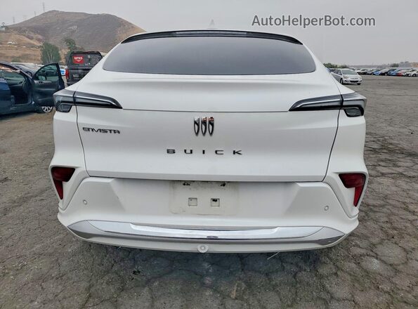 KL47LCEP5SB066302 2025 BUICK OTHER White Vista trasera