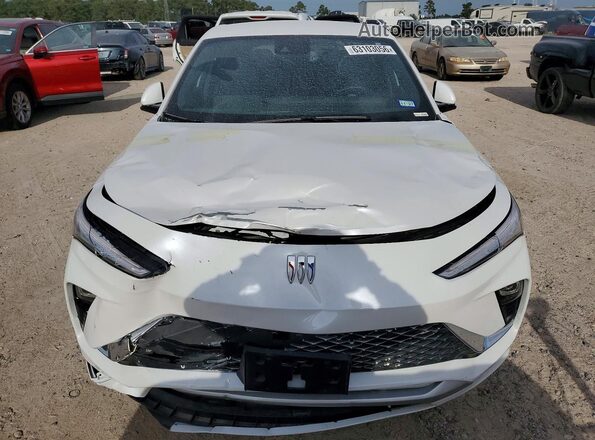 KL47LCEP6TB050837 2026 BUICK OTHER White Դիմացի տեսք