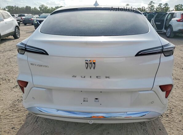 KL47LCEP6TB050837 2026 BUICK OTHER White Հետևի տեսք